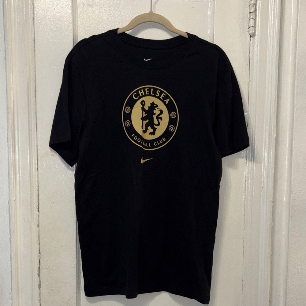 Nike Black Chelsea Football Club Tee